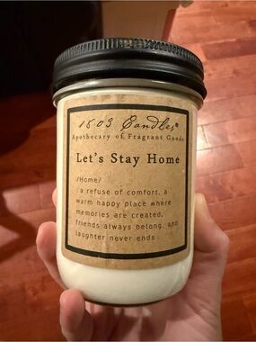 1803 candle
